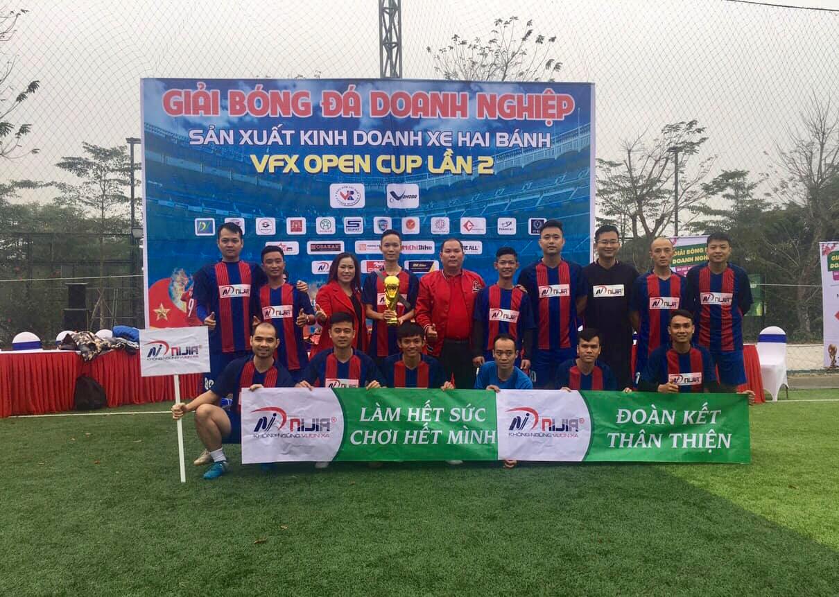 VFX Open Cup lần 2 diễn ra thành công tốt đẹp